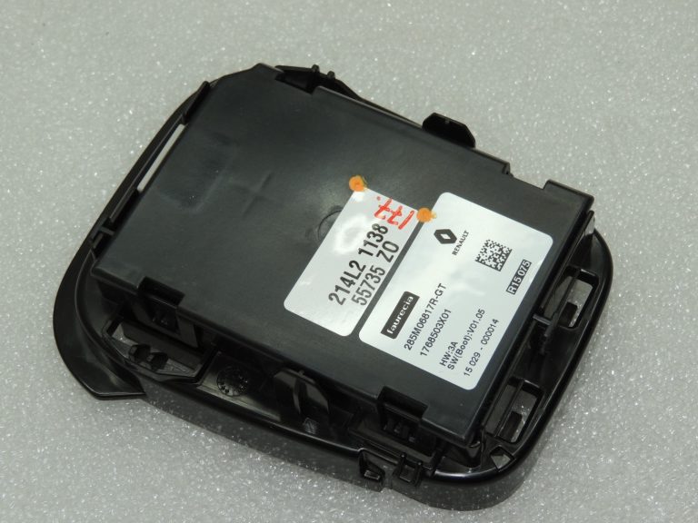 OEM Renault Espace V JFC sēdekļa slēdzis 285M05476R, 285M06817R