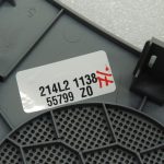 OEM Renault Espace V JFC režģa skaļruņa skaļrunis paneļa paneļa 281C29075R