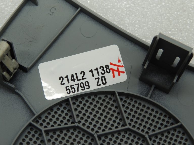 OEM Renault Espace V JFC režģa skaļruņa skaļrunis paneļa paneļa 281C29075R