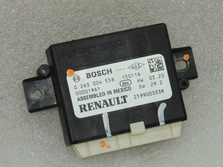 OEM Renault Espace V JFC vadības bloks PDC stāvvietas sensors 259903043R