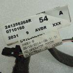 OEM Renault Espace V JFC durvju instalācijas instalācija priekšējā labā 241256268R