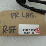 OEM Renault Espace V JFC durvju instalācijas instalācija priekšējā labā 241256268R