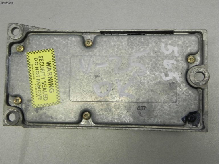 Volvo XC90 gaisa spilvenu vadības bloks 8696027 30658913 Gaisa spilvenu vadības bloks LHD