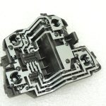 Volvo S80 I Aizmugurējā kreisā luktura turētājs 30634194