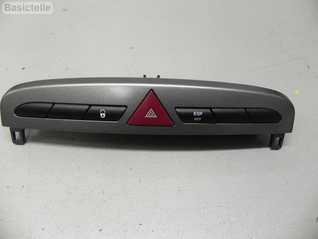Peugeot 308 Door lock switch Hazard warning switch ESP switch 9659215177