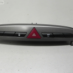 Peugeot 308 Durvju slēdzeņu slēdzis Brīdinājuma signalizācijas slēdzis ESP slēdzis 9659215177