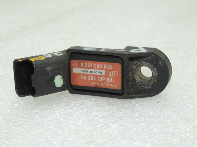 Oriģināls Bosch ieplūdes kolektora spiediena sensors CITROËN FIAT LANCIA PEUGEOT RENAULT