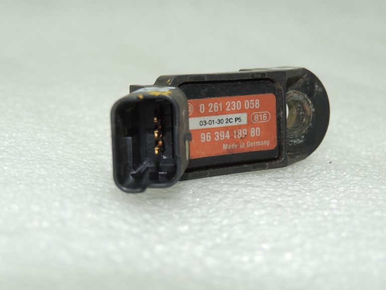 Oriģināls Bosch ieplūdes kolektora spiediena sensors CITROËN FIAT LANCIA PEUGEOT RENAULT