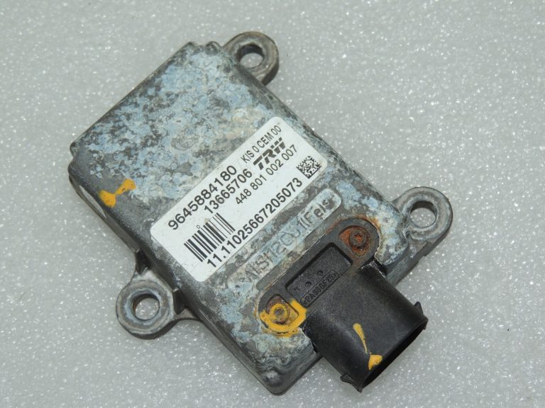 Peugeot Citroen 1.8 2.0 3.0 Spiediena sensors 9639418980