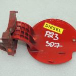 Peugeot 307 degvielas uzpildes vāciņš degvielas uzpildes vāks Sarkans 9643554477 151896