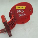 Peugeot 307 degvielas uzpildes vāciņš degvielas uzpildes vāks Sarkans 9643554477 151896