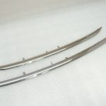 Peugeot 2008 priekšējā bampera crom molding vāks 1610144980