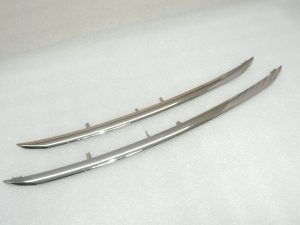 Peugeot 2008 priekšējā bampera crom molding vāks 1610144980
