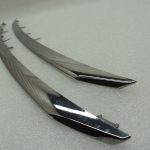 Peugeot 2008 priekšējā bampera crom molding vāks 1610144980
