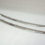 Peugeot 2008 priekšējā bampera crom molding vāks 1610144980