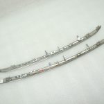 Peugeot 2008 priekšējā bampera crom molding vāks 1610144980