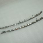 Peugeot 2008 priekšējā bampera crom molding vāks 1610144980