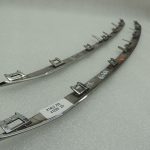 Peugeot 2008 priekšējā bampera crom molding vāks 1610144980