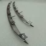 Peugeot 2008 priekšējā bampera crom molding vāks 1610144980