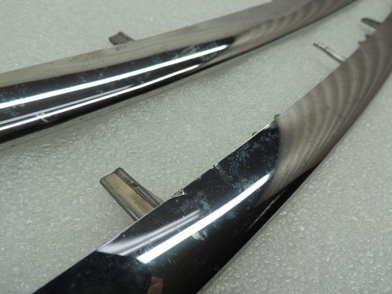 Peugeot 2008 priekšējā bampera crom molding vāks 1610144980