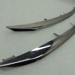 Peugeot 2008 priekšējā bampera crom molding vāks 1610144980