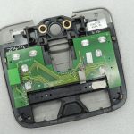 Volvo S60 salona jumta apgaismojums pelēks 9483554 9483961