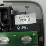 Volvo S60 salona jumta apgaismojums pelēks 9483554 9483961