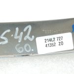 Suzuki SX4 I instrumentu paneļa vāks hromēts labajā pusē 73851-79J00-ZFG