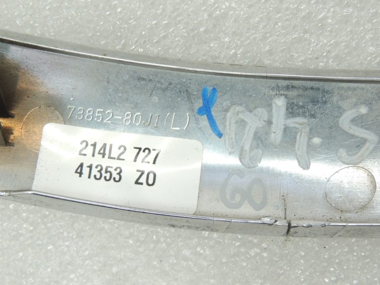 Suzuki SX4 I instrumentu paneļa vāks hromēts kreisais 73852-79J00-ZFG