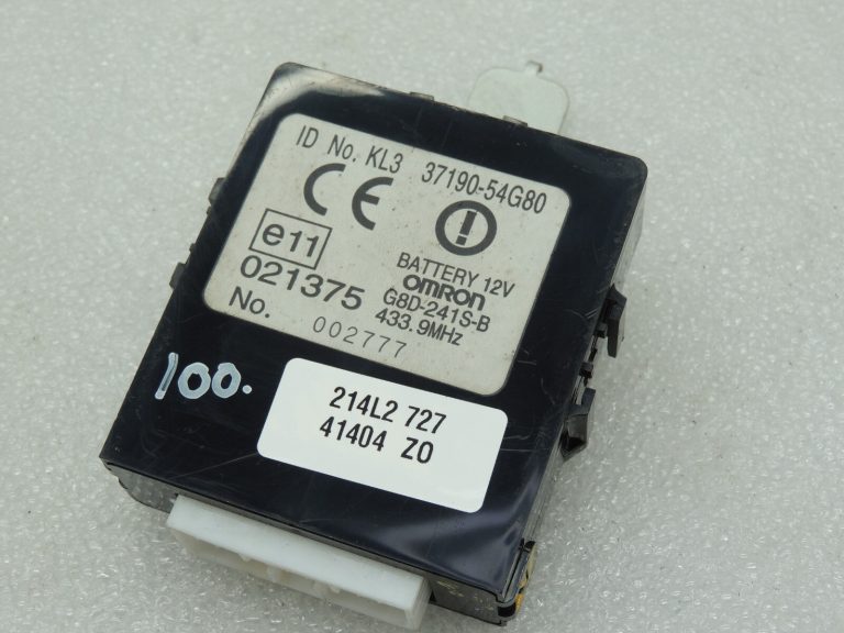 Suzuki Liana centrālās bloķēšanas vadības bloks vadības bloks 37190-54G80