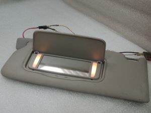 Volvo V50 Sun Visor Left Grey 30676440