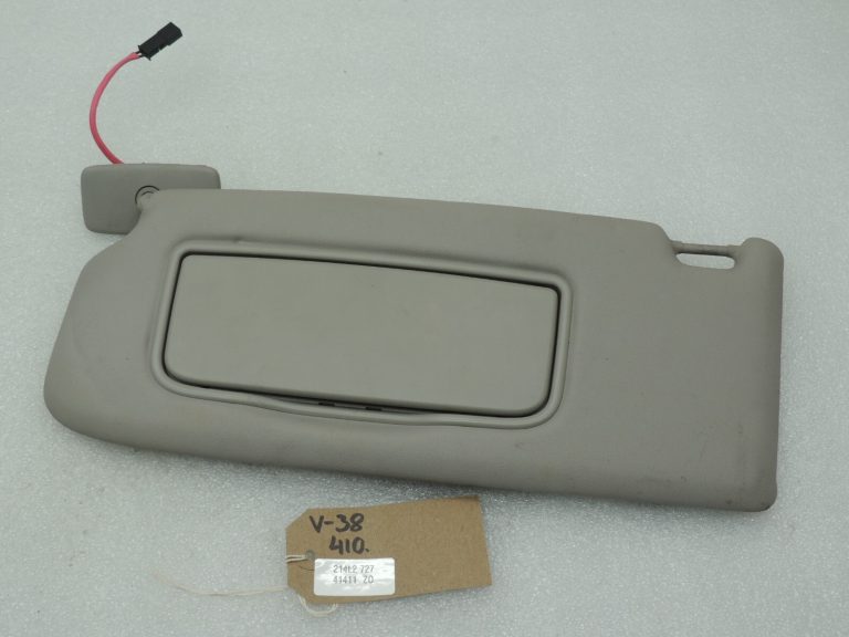 Volvo V50 Saules aizsarglīdzeklis kreisajā pusē, pelēks 30676440