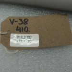 Volvo V50 Saules aizsarglīdzeklis kreisajā pusē, pelēks 30676440