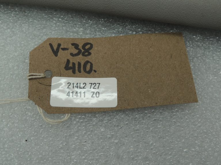 Volvo V50 Saules aizsarglīdzeklis kreisajā pusē, pelēks 30676440