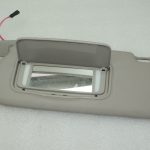 Volvo V50 Saules aizsarglīdzeklis kreisajā pusē, pelēks 30676440