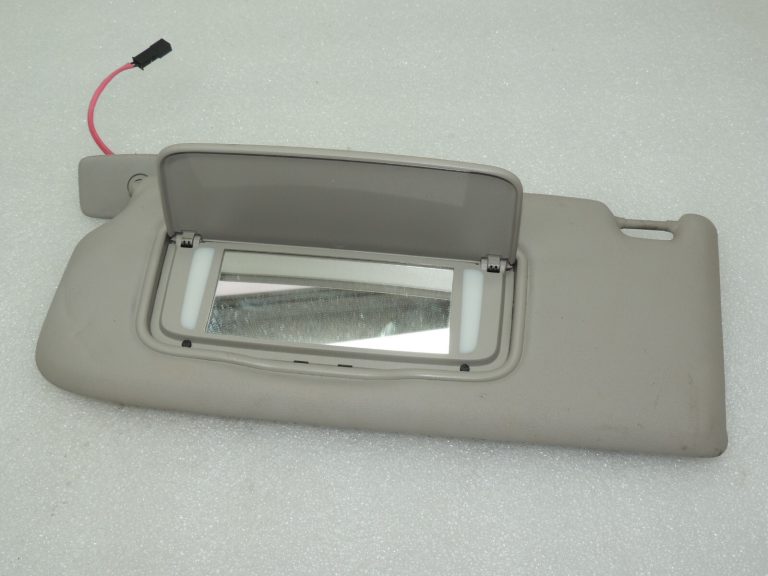 Volvo V50 Saules aizsarglīdzeklis kreisajā pusē, pelēks 30676440