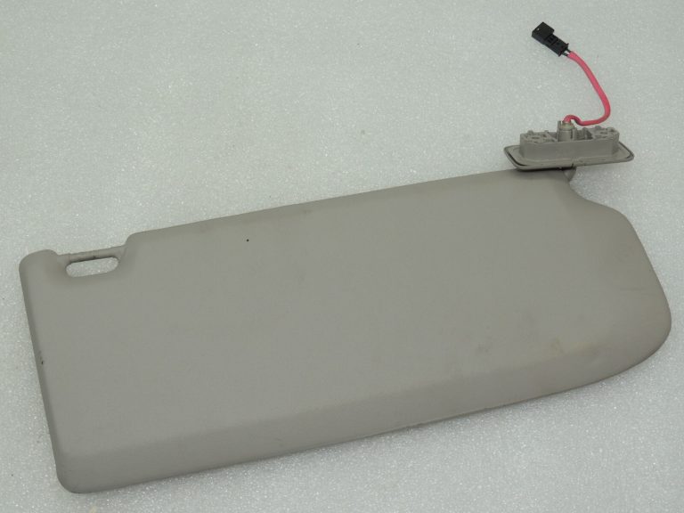 Volvo V50 Saules aizsarglīdzeklis kreisajā pusē, pelēks 30676440