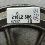 Suzuki SX4 II 1.6DDiS kloķvārpstas skriemelis 1261055P00