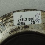 Fiat Sedici 1.9JTD kloķvārpstas skriemelis 55208280