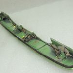 Suzuki SX4 I aizmugures durvju apdare Splasch Green Metallic ZJD 83940-79J00-ZJD