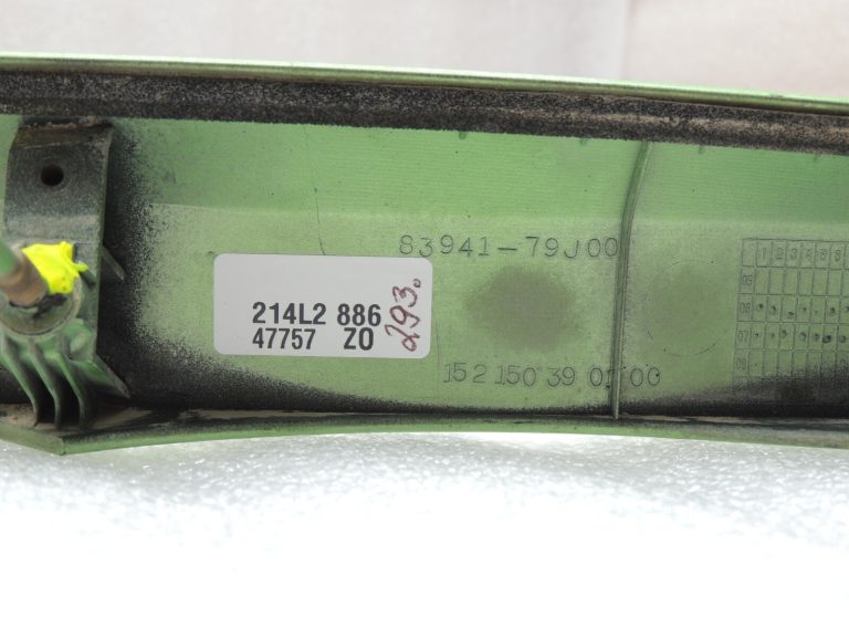 Suzuki SX4 I aizmugures durvju apdare Splasch Green Metallic ZJD 83940-79J00-ZJD