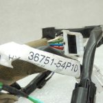 Suzuki Vitara LY IV Aizmugurējā labās puses durvju instalācija 3675154P10