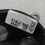 Opel Insignia B 1.5i ūdens sūknis dzesēšanas šķidruma sūknis 12681168 25204308