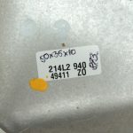 Opel Insignia B 1.5i turbokompresora siltuma vairogs 12660128