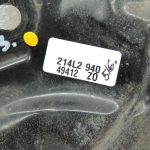Opel Insignia B 1.5i bremžu vairogs priekšējais labais YR00074680