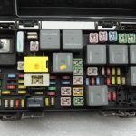 OEM Chrysler Grand Voyager 2.8CRDi V drošinātāju kārba R4692302AE