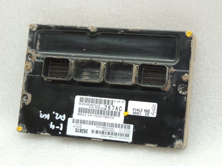 OEM Chrysler Grand Voyager 2.8CRDi V Dodge RAM Transmisijas vadības bloks R5150267AC