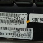 OEM Chrysler Grand Voyager 2.8CRDi V Dodge RAM Transmisijas vadības bloks R5150267AC