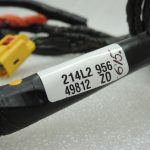 Oriģinālā Chrysler Grand Voyager V sēdekļu instalācija priekšējā kreisā 68050071AA