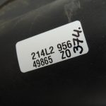 Oriģināls Chrysler Grand Voyager V stūres kolonnas aizsargs 5057366AF